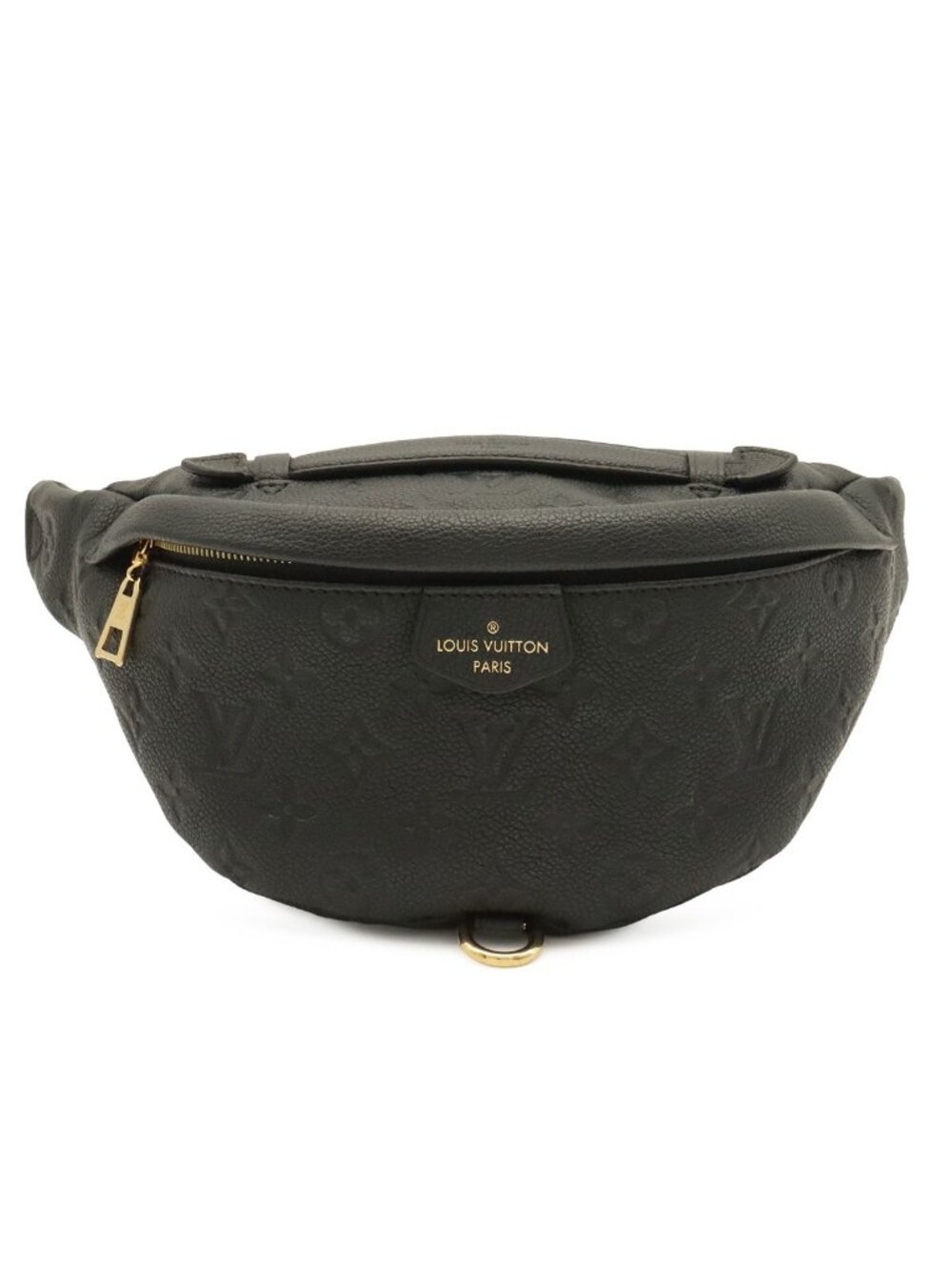 Louis Vuitton Monogram Empreinte Bum Bag Waist Pouch Noir Black